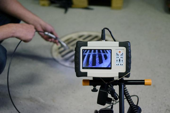 Inspection des canalisations par vidéo, Nueil-les-Aubiers