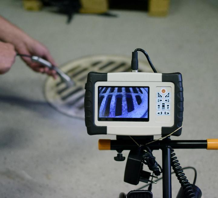 Inspection des canalisations par vidéo Bressuire