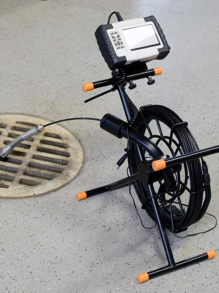 Inspection des canalisations par vidéo Bressuire