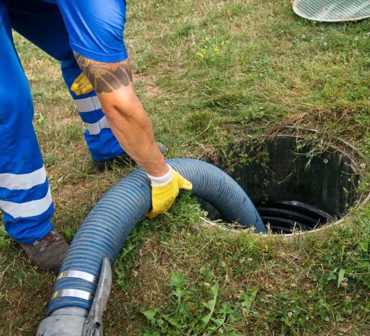 Vidange micro-station Bressuire